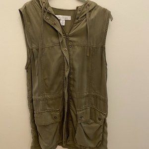 Kenneth Cole Reaction Olive Green Vest